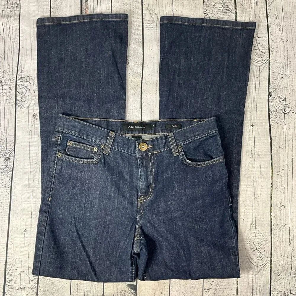VINTAGE CALVIN KLEIN Flare Jeans